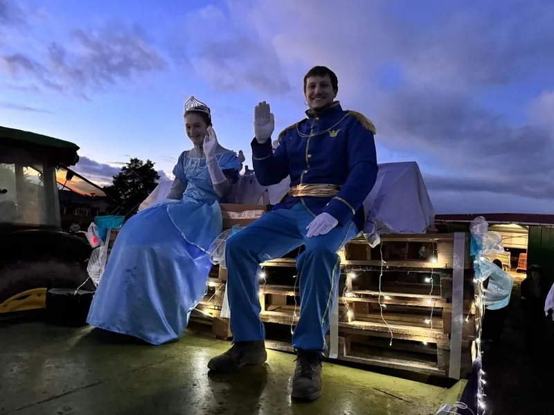 Visita de los Reyes Magos a San Felices de los Gallegos