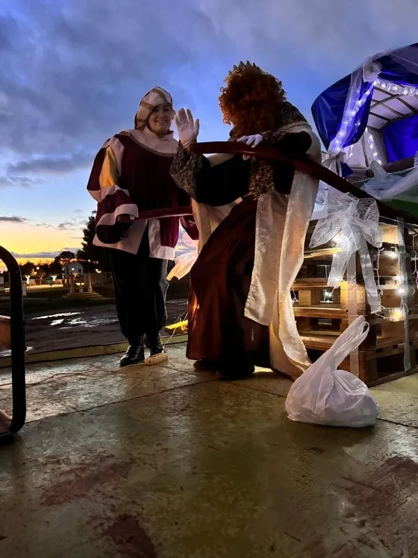 Visita de los Reyes Magos a San Felices de los Gallegos