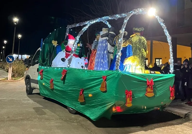 Visita de los Reyes Magos a Villaseco de los Reyes