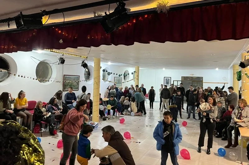 Visita de los Reyes Magos a Villaseco de los Reyes