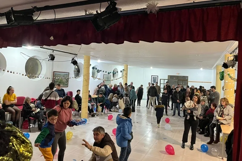 Visita de los Reyes Magos a Villaseco de los Reyes