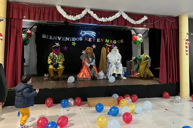 Visita de los Reyes Magos a Villaseco de los Reyes