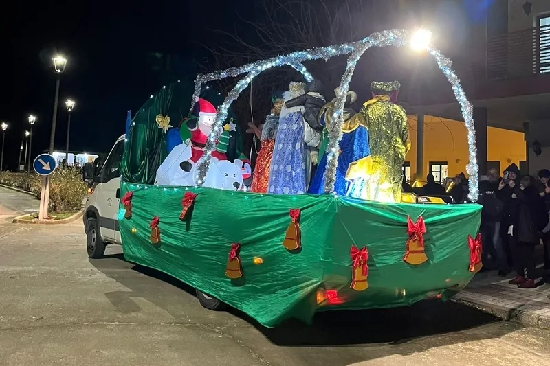 Visita de los Reyes Magos a Villaseco de los Reyes