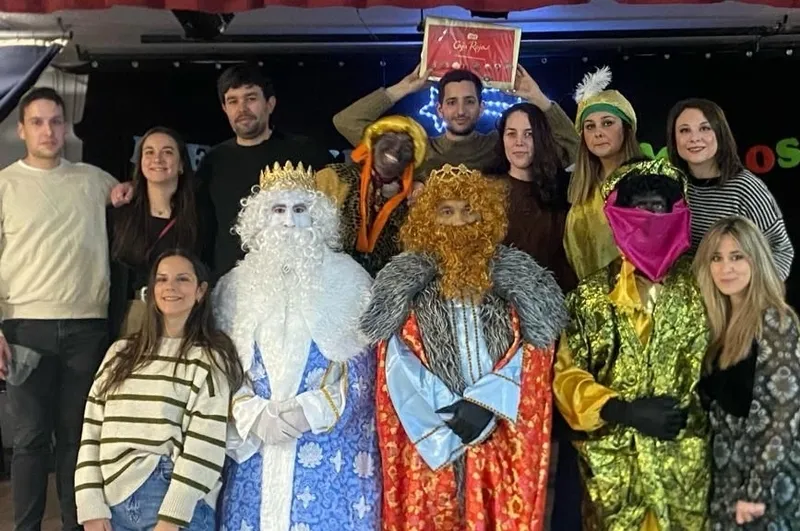 Visita de los Reyes Magos a Villaseco de los Reyes