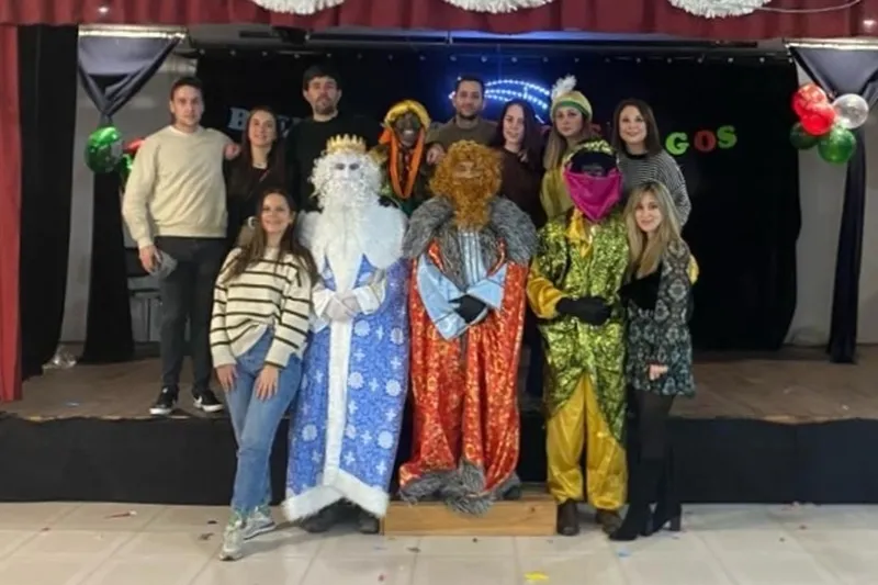 Visita de los Reyes Magos a Villaseco de los Reyes
