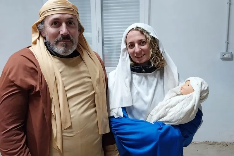 Visita de los Reyes Magos a Mieza
