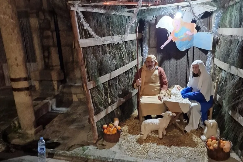 Visita de los Reyes Magos a Mieza