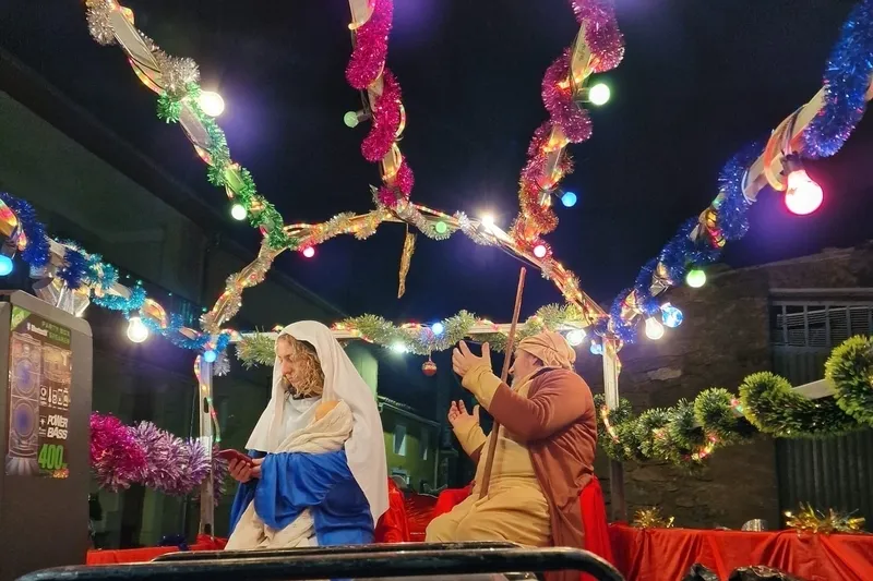 Visita de los Reyes Magos a Mieza