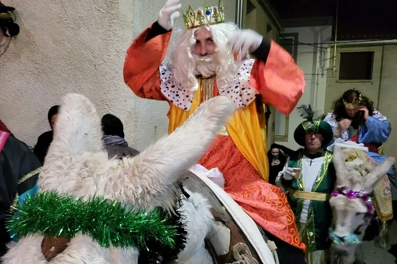 Visita de los Reyes Magos a Mieza