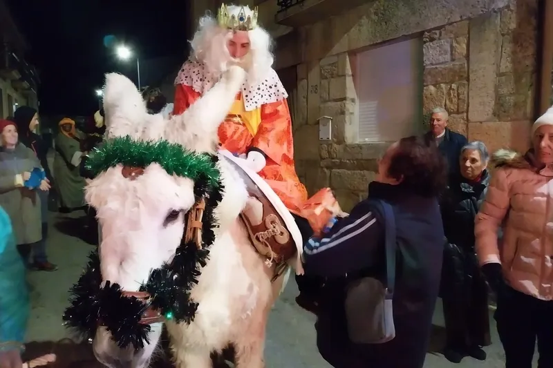 Visita de los Reyes Magos a Mieza