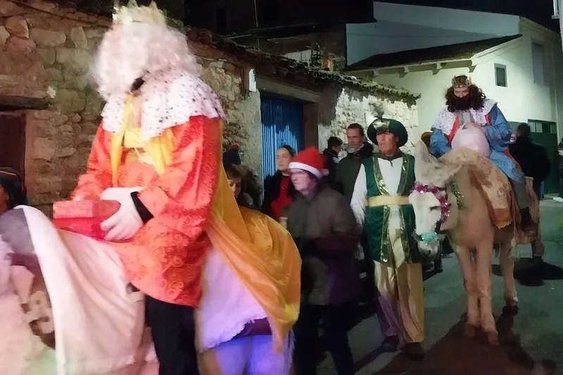 Visita de los Reyes Magos a Mieza