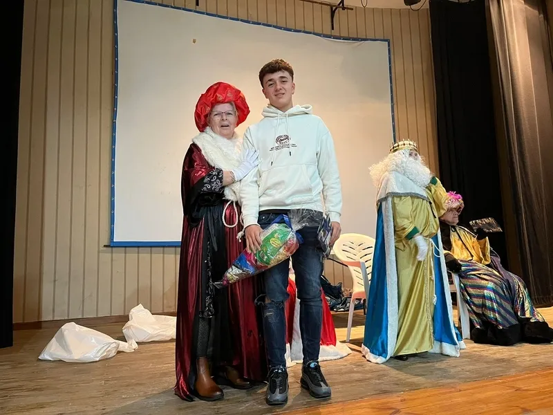 Visita de los Reyes Magos a Saucelle