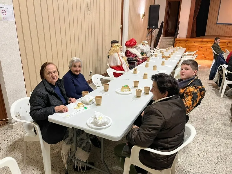 Visita de los Reyes Magos a Saucelle