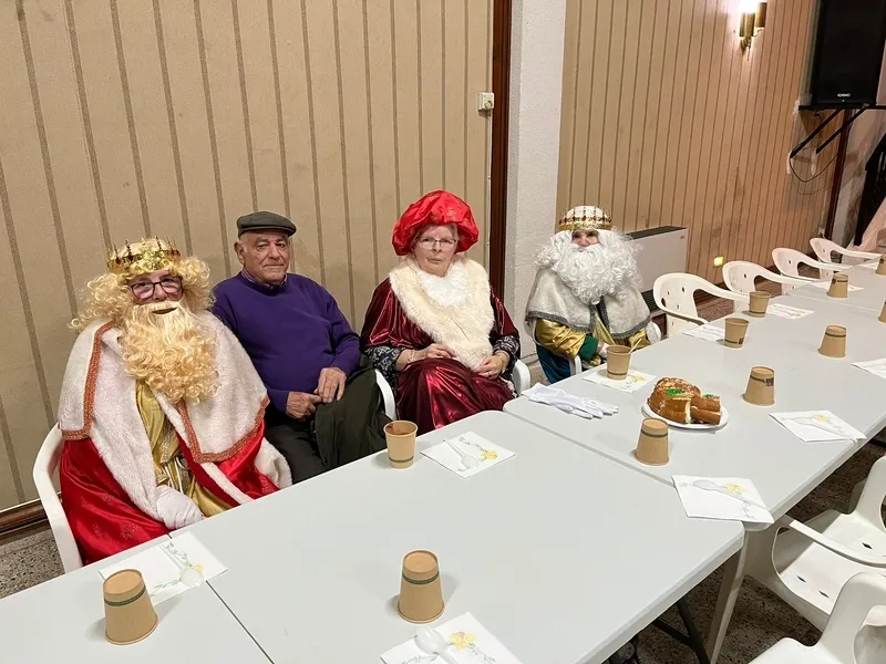 Visita de los Reyes Magos a Saucelle