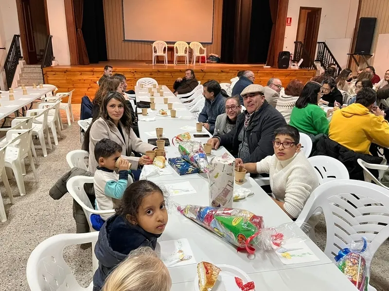 Visita de los Reyes Magos a Saucelle