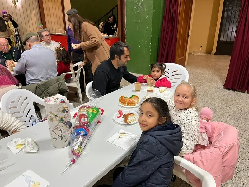Visita de los Reyes Magos a Saucelle