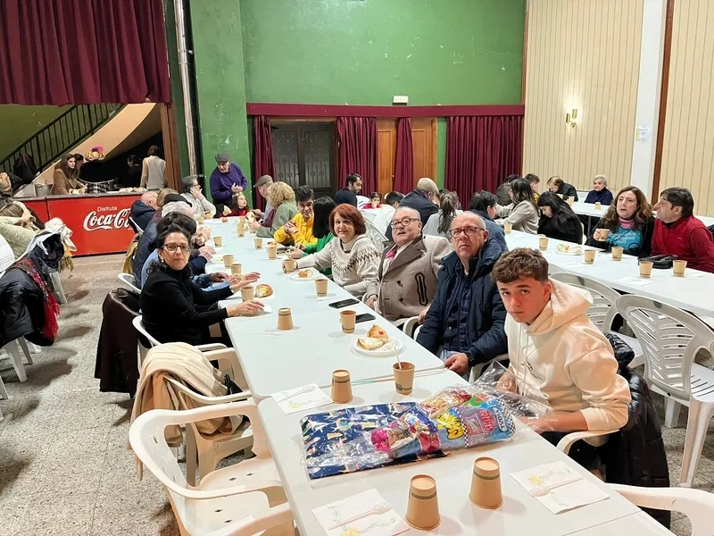 Visita de los Reyes Magos a Saucelle