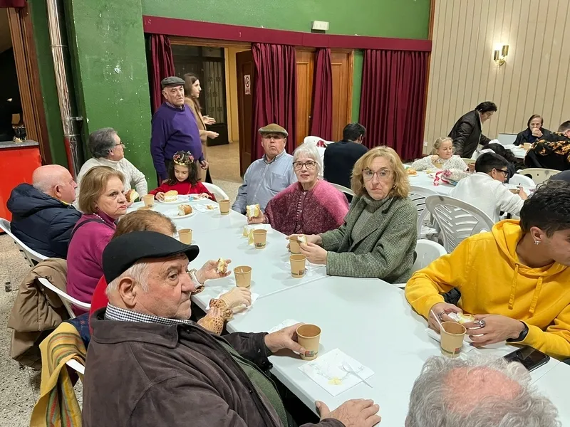 Visita de los Reyes Magos a Saucelle