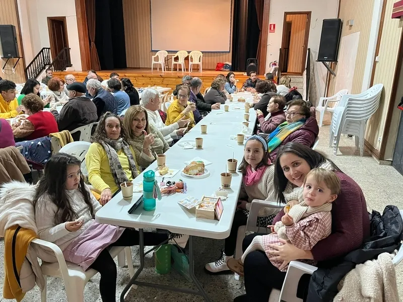 Visita de los Reyes Magos a Saucelle