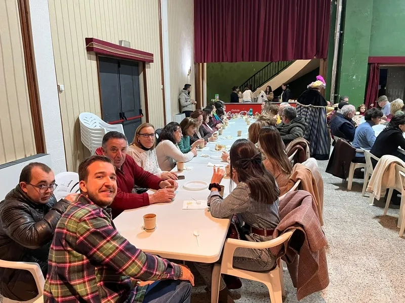 Visita de los Reyes Magos a Saucelle