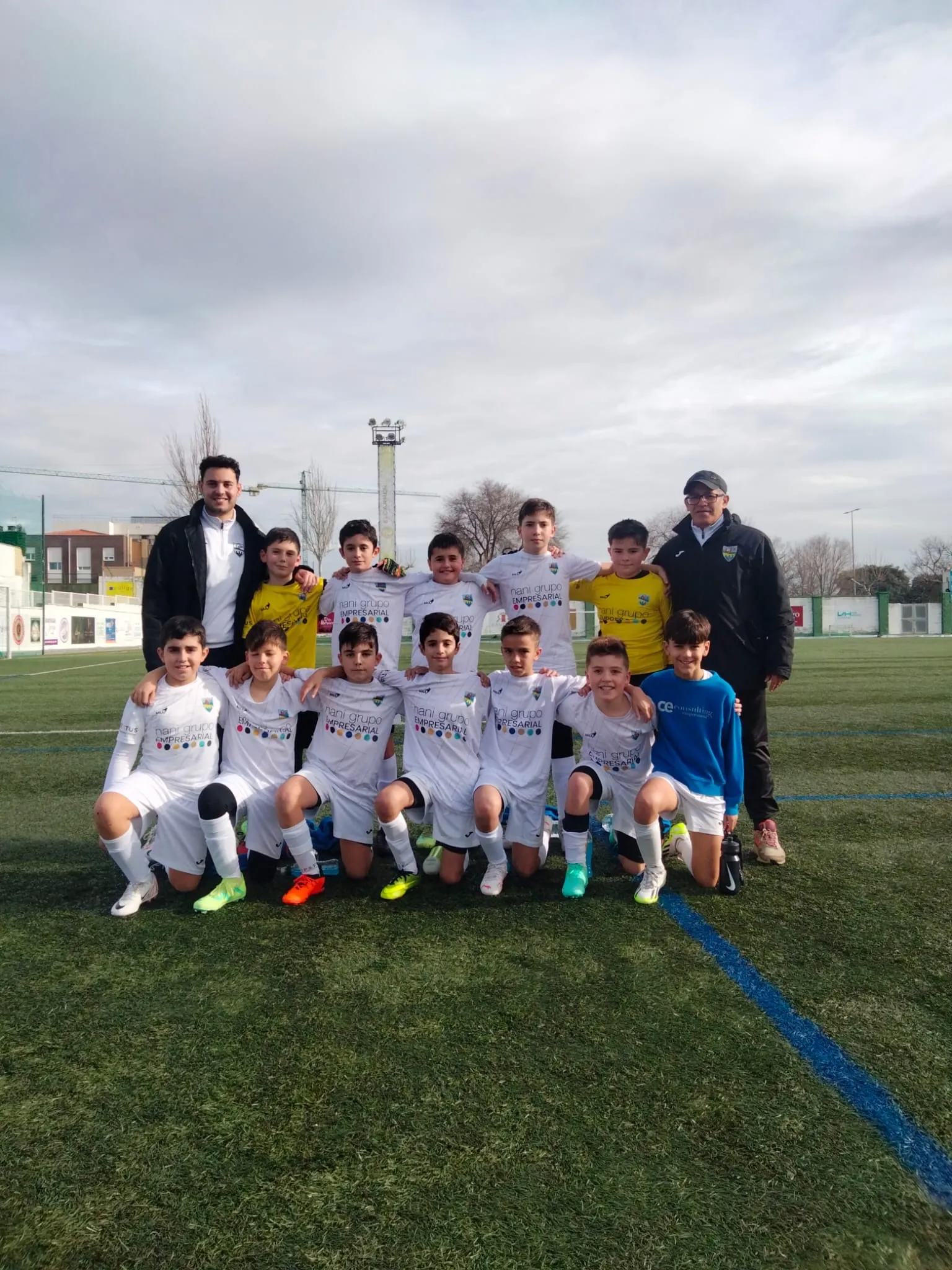 Foto 5 - Resultados de la duod&eacute;cima jornada para el Alba de Tormes Club de F&uacute;tbol