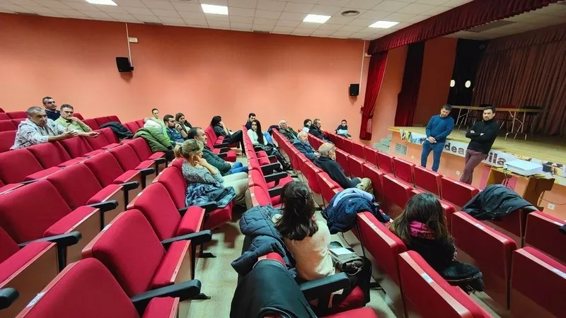 Reunión en Aldeadávila