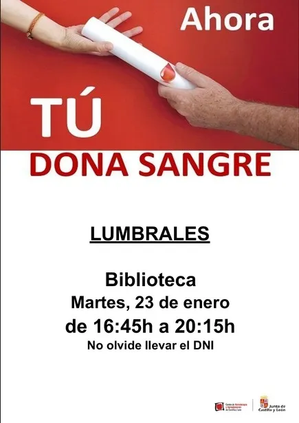 Foto 2 - La Unidad de Hemoterapia regresa este martes a Lumbrales y llama a la poblaci&oacute;n a donar sangre