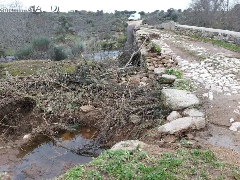 Puente de La Mata en Bañobárez / FOTOS: SALUSTIANO GARCÍA