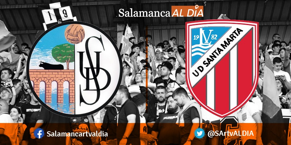 Así hemos vivido el derbi Salamanca UDS - Santa Marta