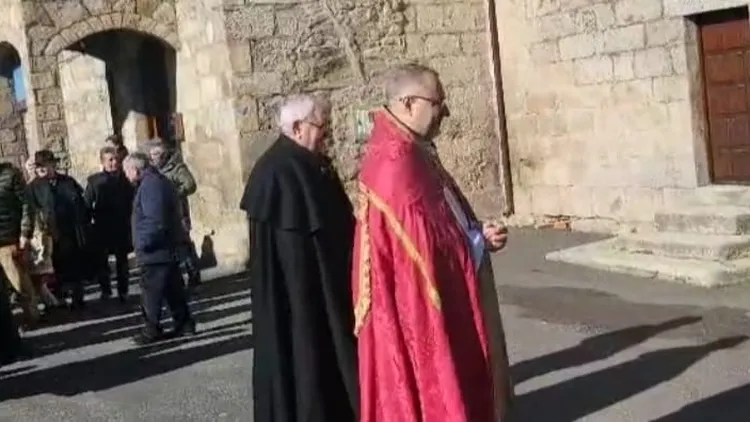 Celebración de San Sebastián en Cipérez 