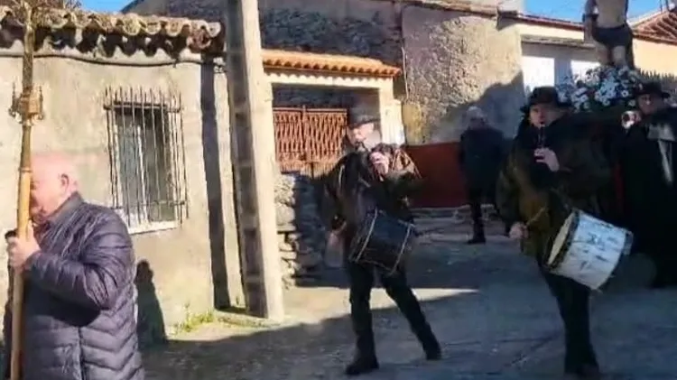 Celebración de San Sebastián en Cipérez 