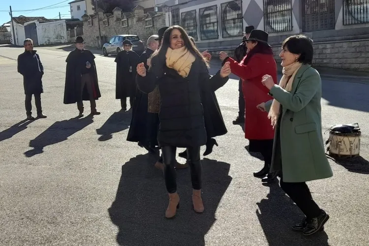 Celebración de San Sebastián en Cipérez 