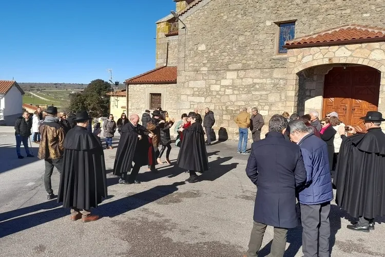 Celebración de San Sebastián en Cipérez 