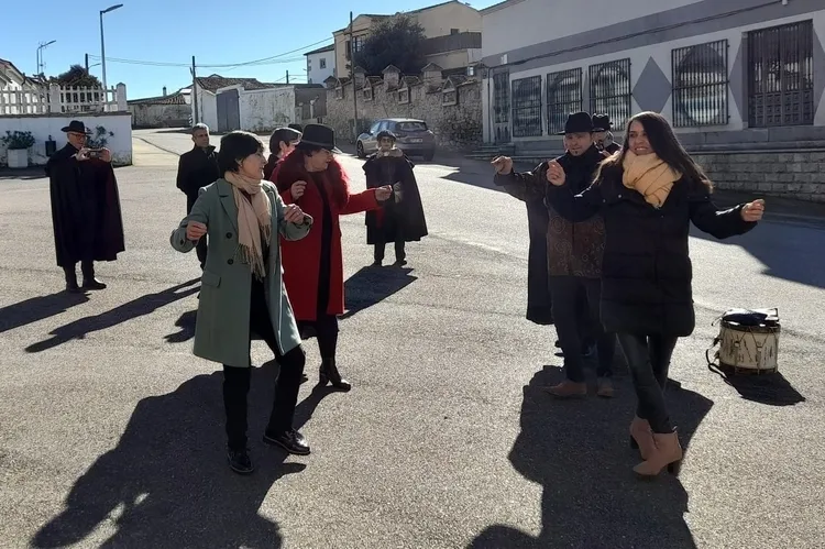 Celebración de San Sebastián en Cipérez 