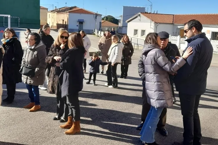 Celebración de San Sebastián en Cipérez 
