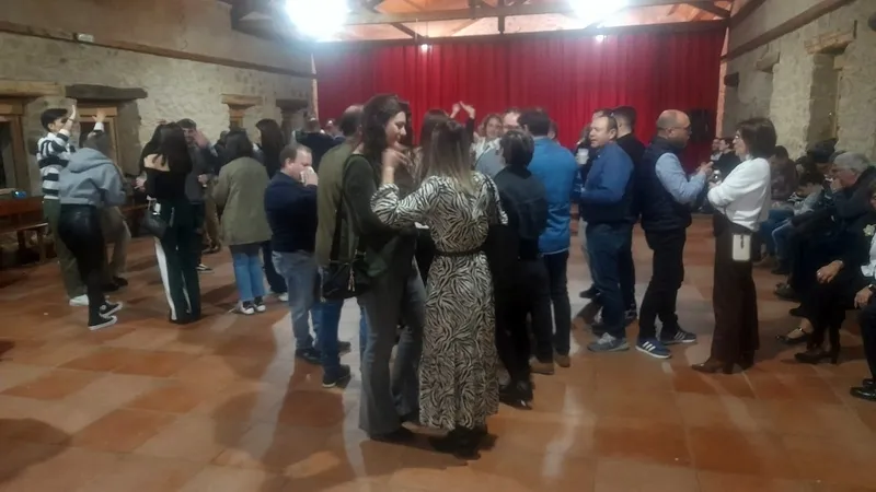Celebración de San Sebastián en Cipérez 
