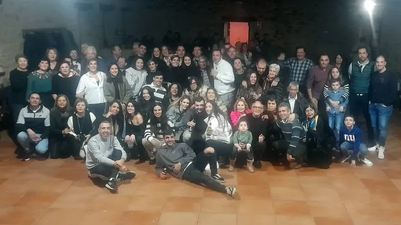 Celebración de San Sebastián en Cipérez 