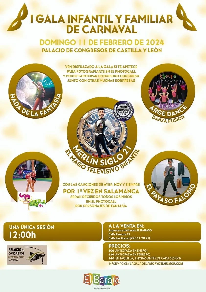 Foto 3 - La XV Gala del Amor y del Humor vuelve con novedades y m&aacute;s sesiones en febrero