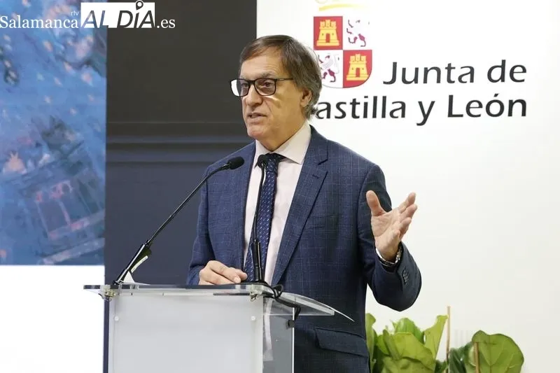 Carlos García Carbayo, alcalde de Salamanca, en FITUR | FOTO: David Sañudo 