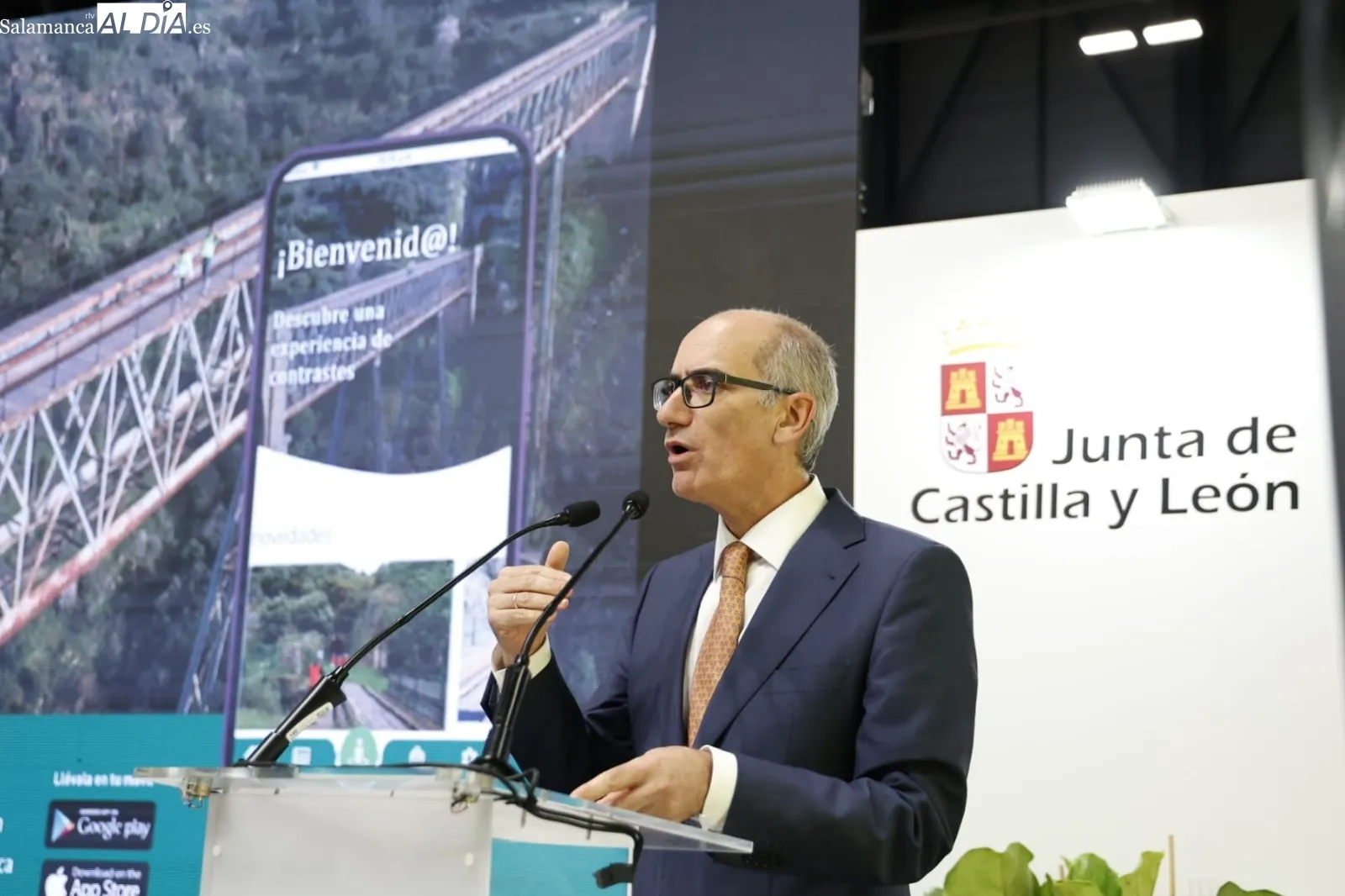 Javier Iglesias, en FITUR | FOTO: David Sañudo