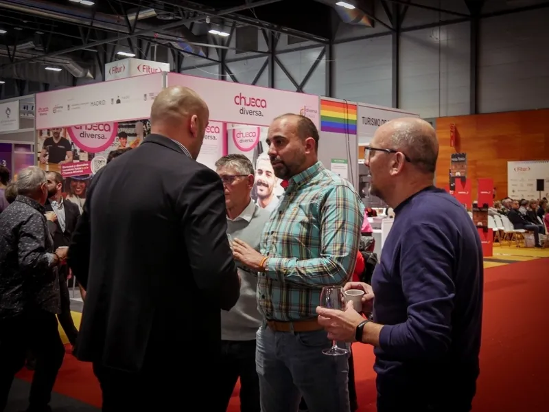 Vilvestre en Fitur de la mano de la Cámara de Freixo para promocionar los paseos en barco por el Duero 