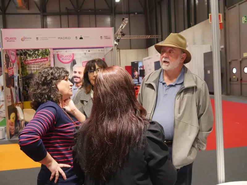 Vilvestre en Fitur de la mano de la Cámara de Freixo para promocionar los paseos en barco por el Duero 