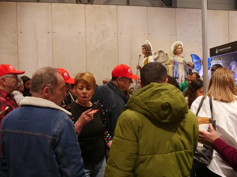 Vilvestre en Fitur de la mano de la Cámara de Freixo para promocionar los paseos en barco por el Duero 