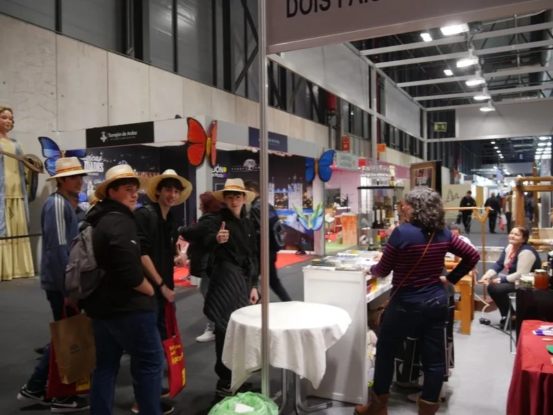 Vilvestre en Fitur de la mano de la Cámara de Freixo para promocionar los paseos en barco por el Duero 