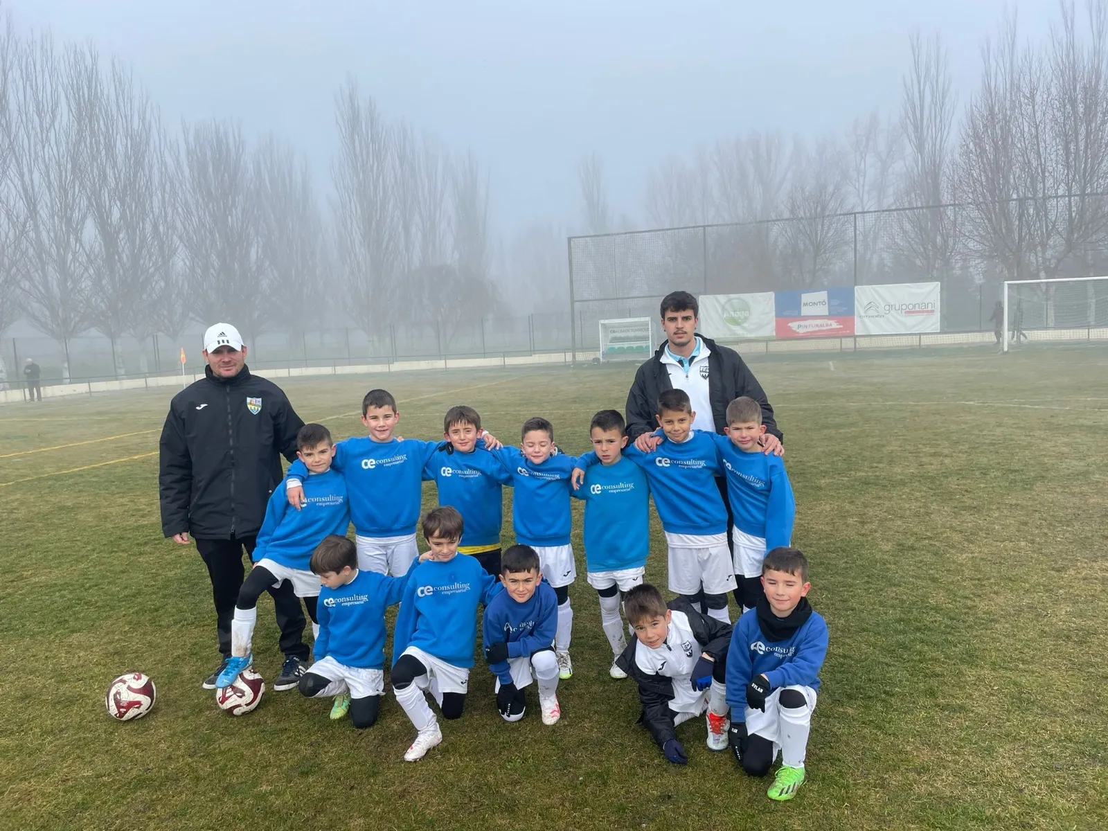Foto 4 - Resultados de la decimotercera jornada para el Alba de Tormes Club de F&uacute;tbol