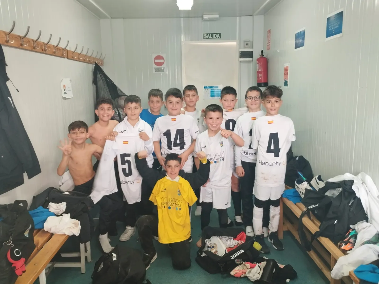 Foto 3 - Resultados de la decimotercera jornada para el Alba de Tormes Club de F&uacute;tbol