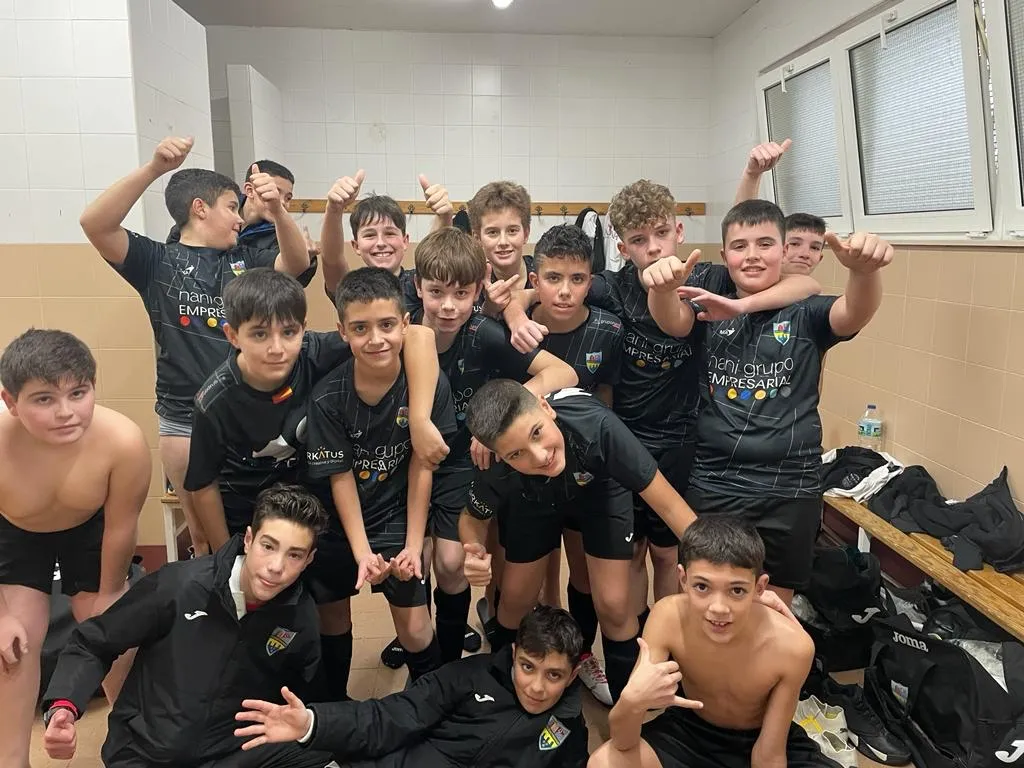 Foto 2 - Resultados de la decimotercera jornada para el Alba de Tormes Club de F&uacute;tbol
