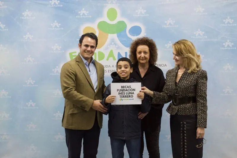 Fundaneed y la Fundación Inés Luna Terrero conceden becas para familias con hijos con TDAH