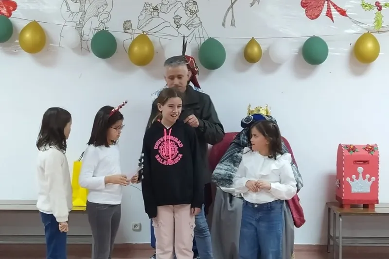 Los niños y niñas de Tordillos han entregado sus cartas al rey Baltasar