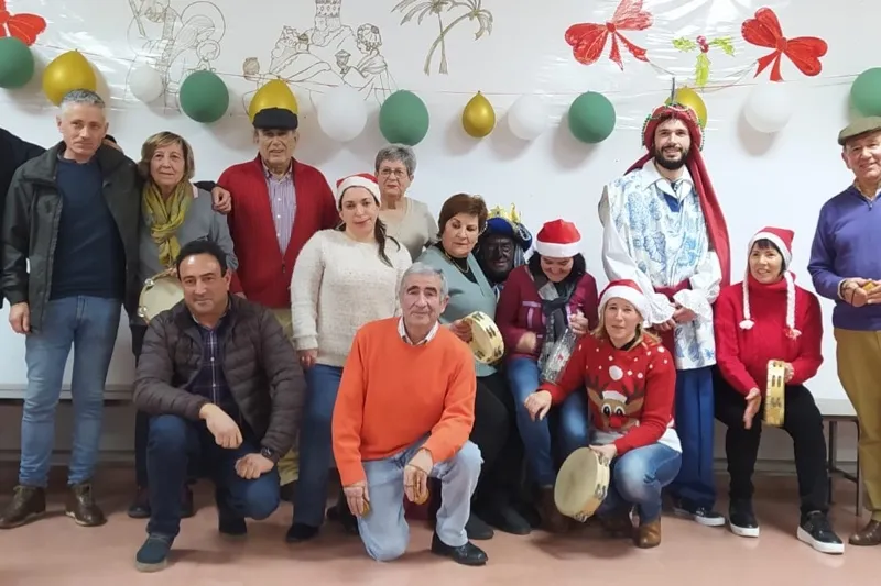 Los niños y niñas de Tordillos han entregado sus cartas al rey Baltasar